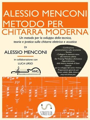 cover image of Metodo Per Chitarra Moderna